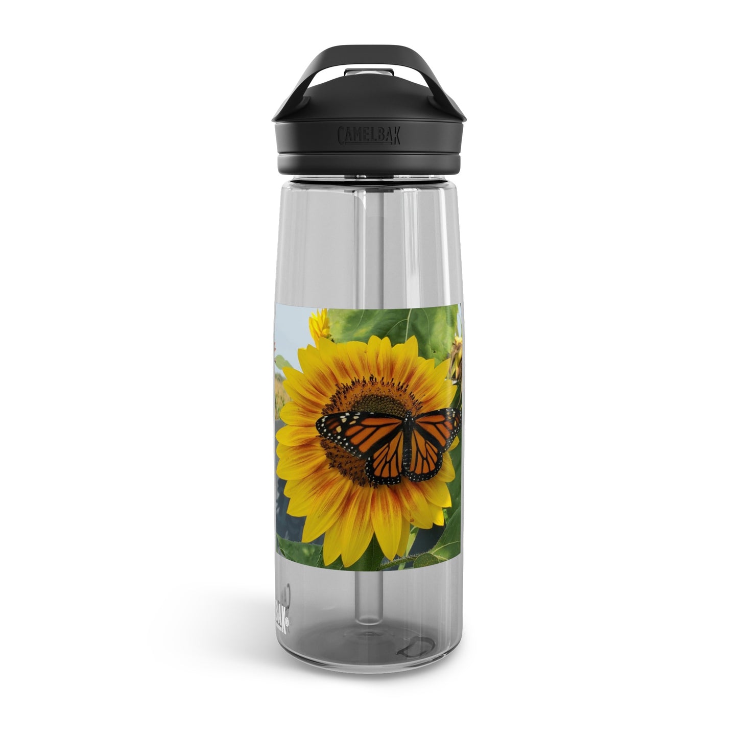 Happy Sunflower CamelBak Eddy®  Water Bottle, 25oz (Enchanted Exposures By Tammy Lyne)