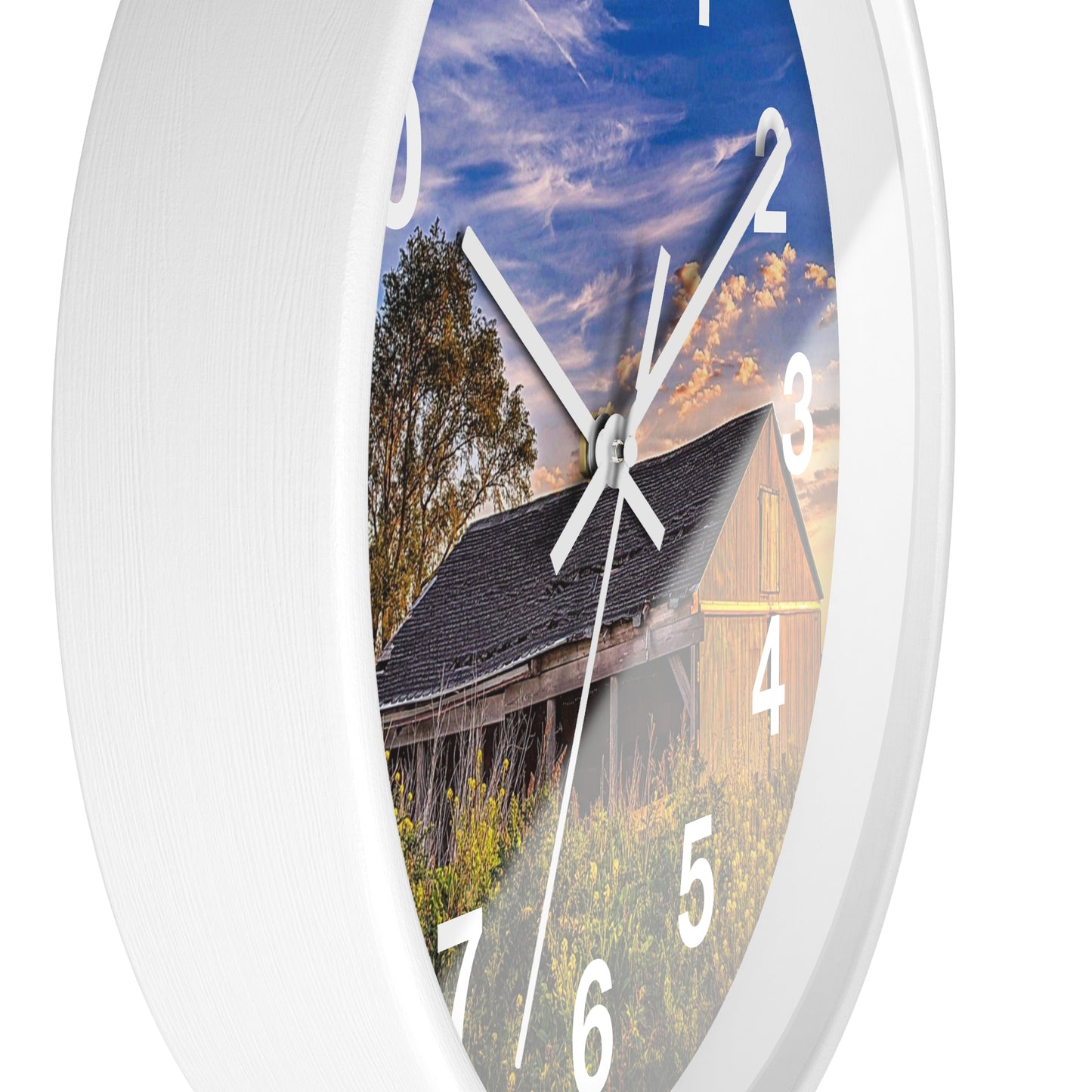 Beautiful Barn Wall Clock (SP Photography Collection)