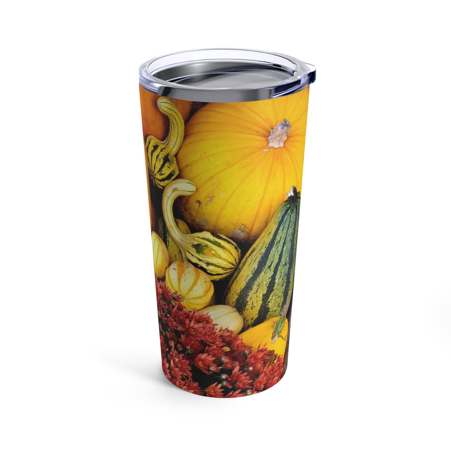 Fall Harvest Tumbler 20oz (Enchanted Exposures By Tammy Lyne)