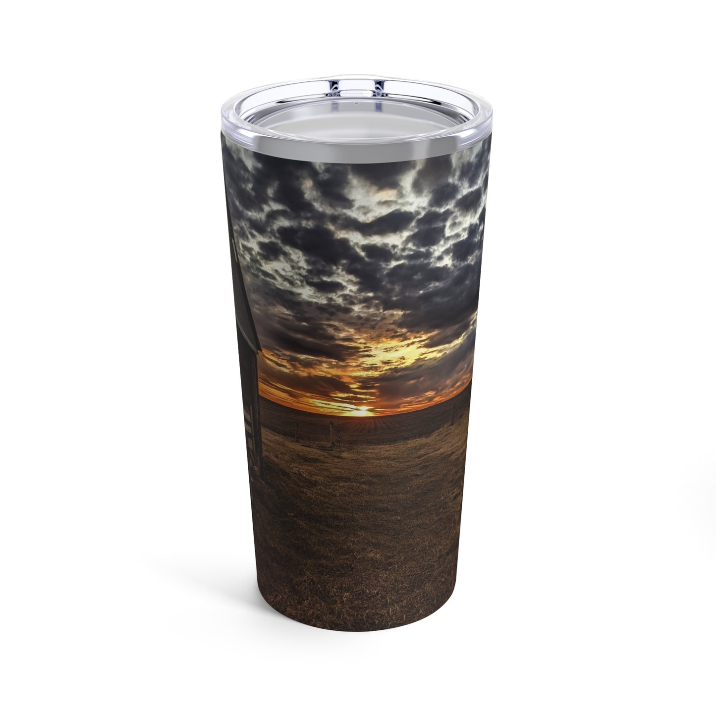 Gray Skies Tumbler 20oz (SP Photography Collection)