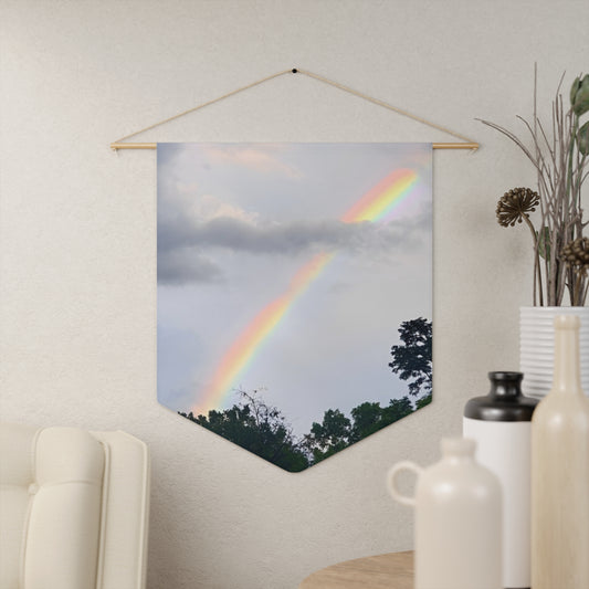 Rainbow Flag Pennant (Enchanted Exposures By Tammy Lyne)