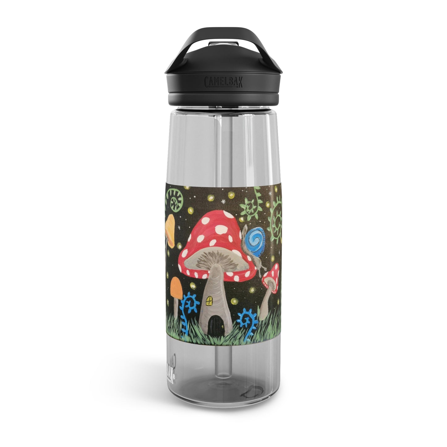 Magical Mushroom CamelBak Eddy®  Water Bottle, 25oz (Brookson Collection)