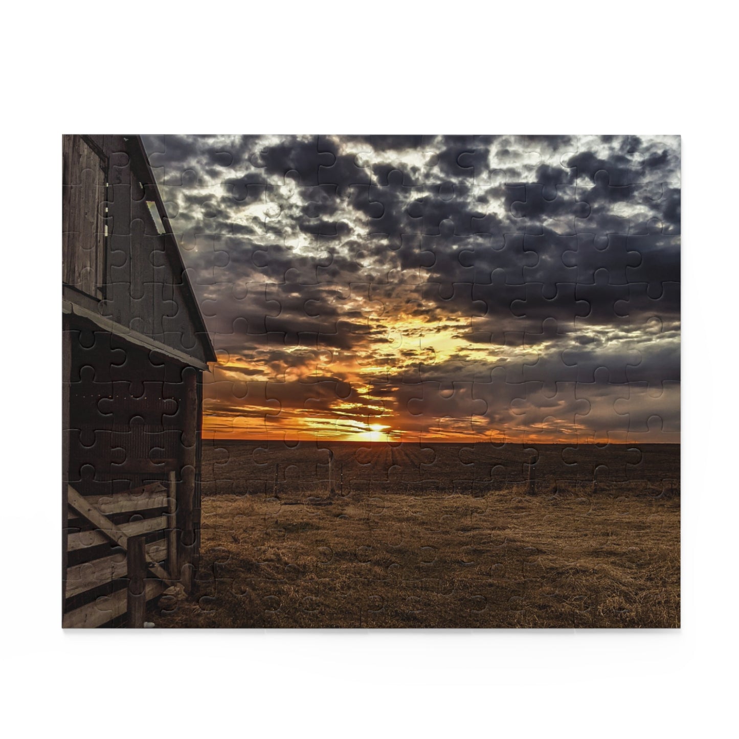 Gray Skies Puzzle (SP Photography Collection 120, 252, 500-Piece)