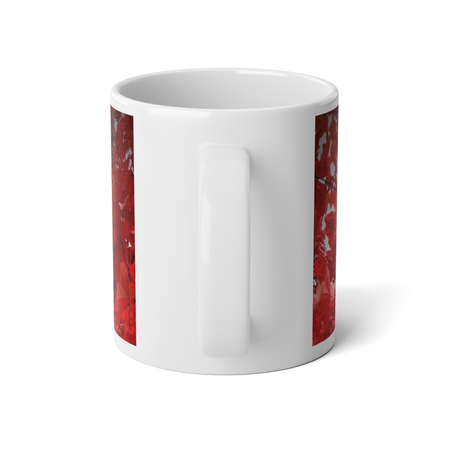 Fire Tree Jumbo Mug, 20oz (Custom Creations By Catelyn)