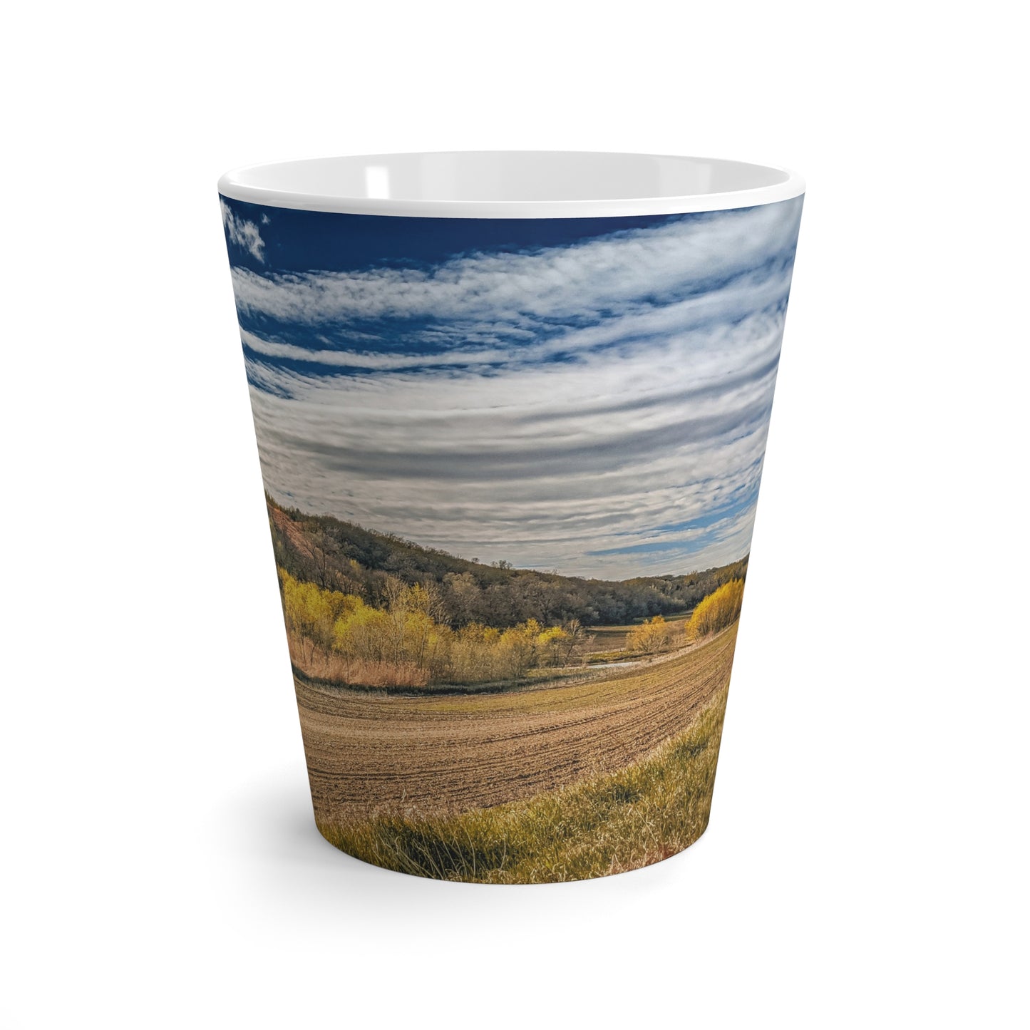 Dirt Road Latte Mug (SP Photography Collection)