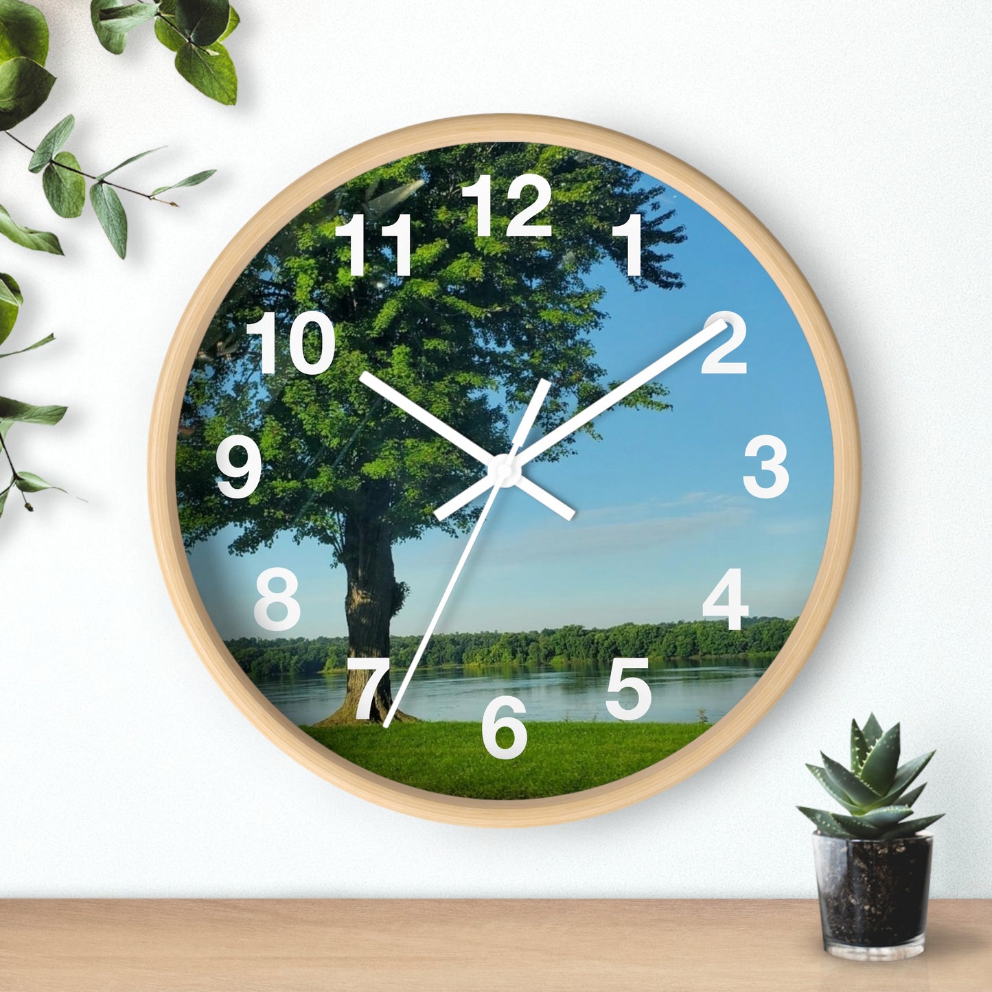 Lonely Tree Wall Clock (B & J Collections)