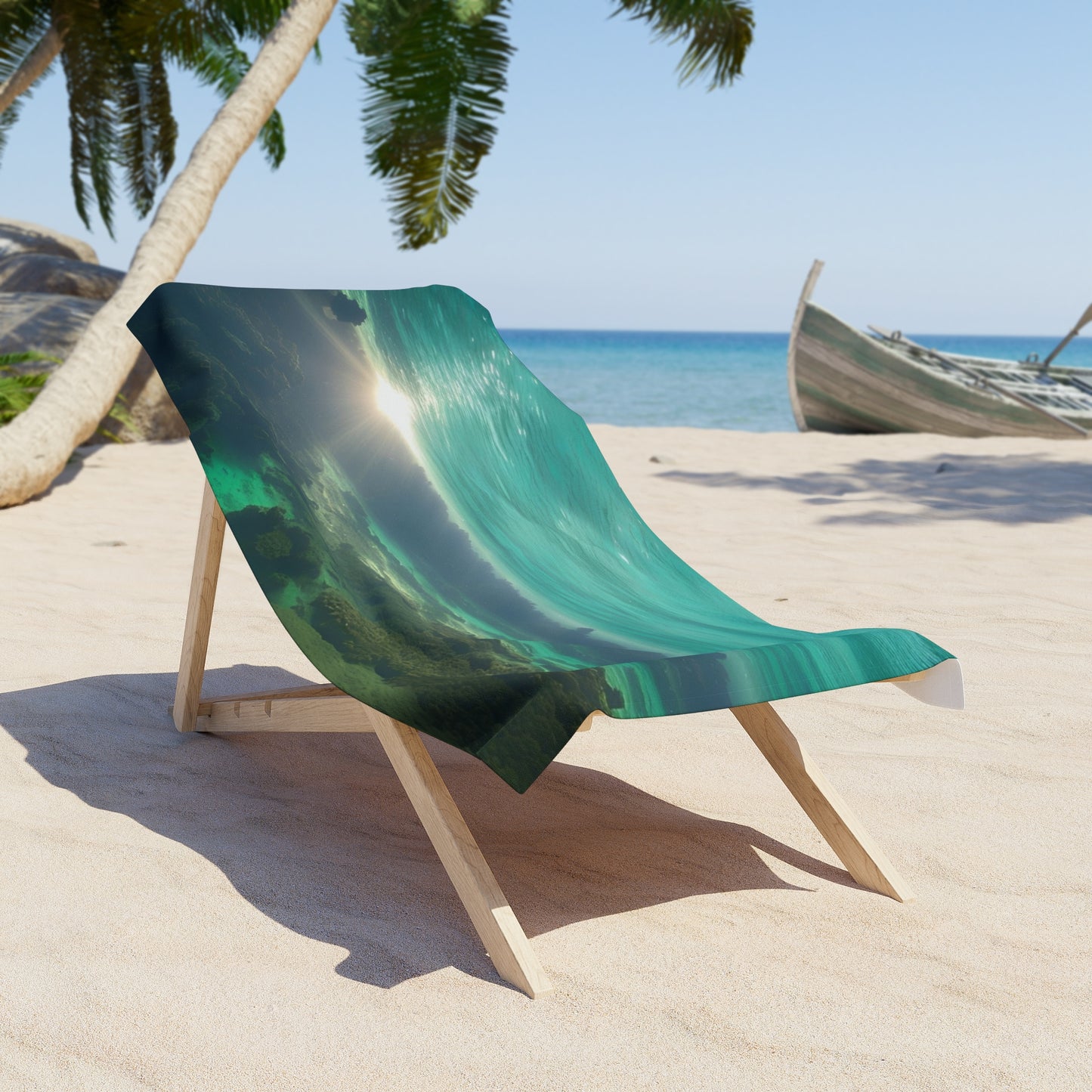 Under The Sea Beach Towel (SP Photography Collection)