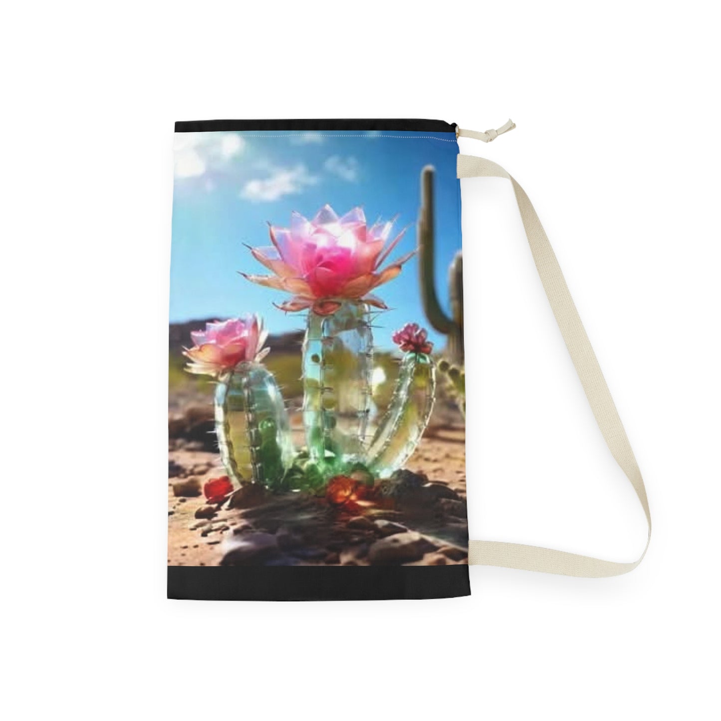 Cactus Laundry Bag (aiB & J Collections)