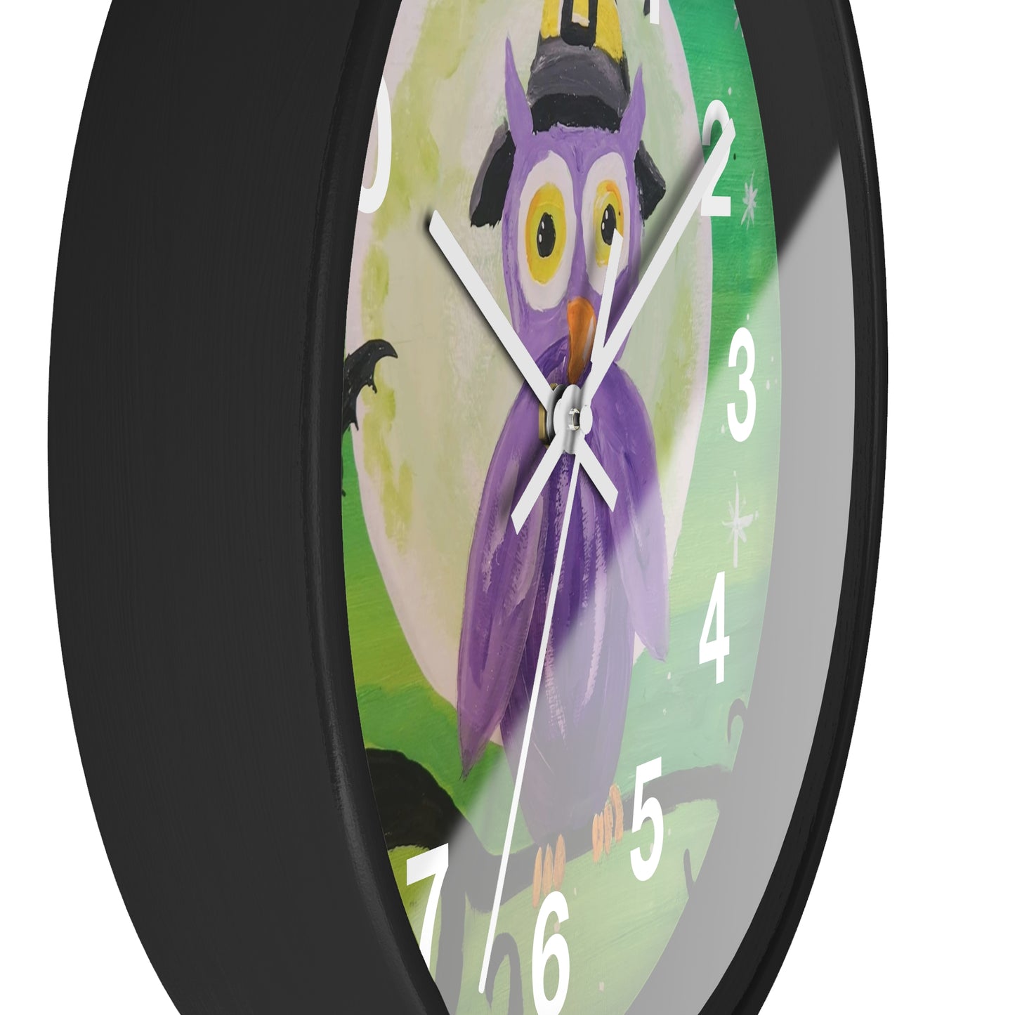 Night Owl Wall Clock (Brookson Collection)