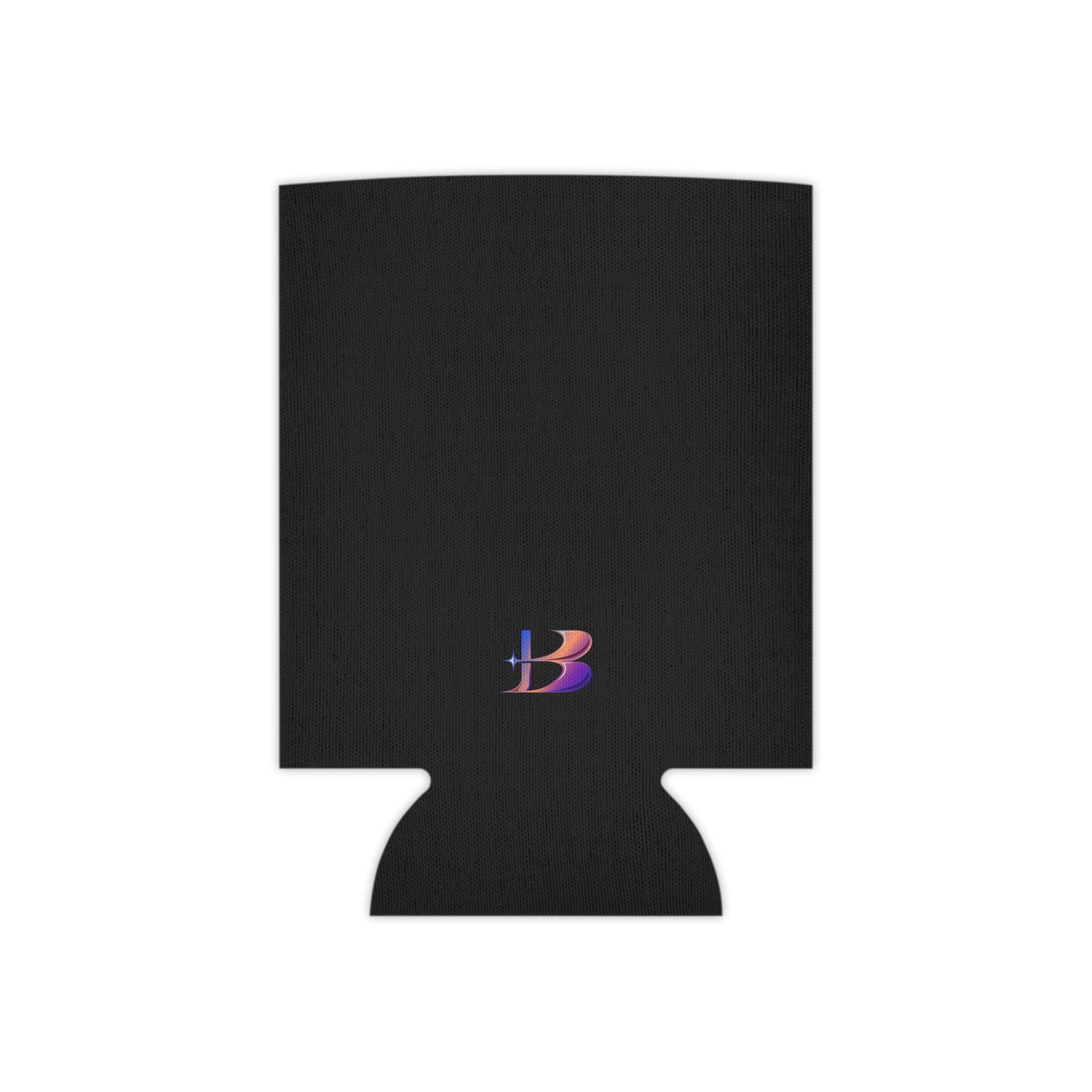 Windmill Tulips Regular Can Cooler (SP Photography Collection) BLACK