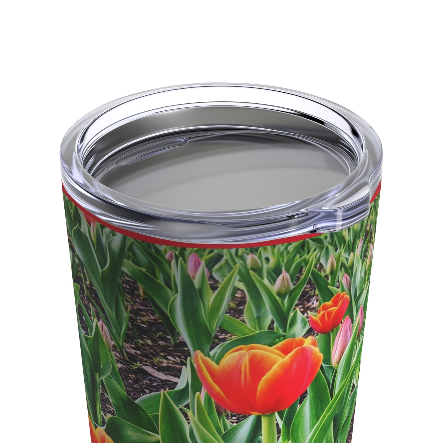 Red Tulips Tumbler 20oz (SP Photography Collection)