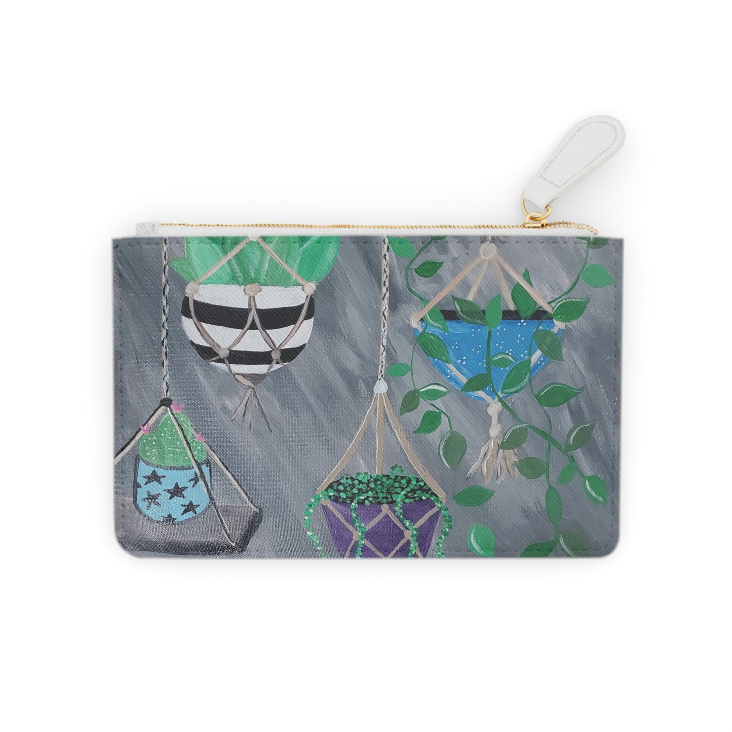 Succulent Delight Mini Clutch Bag (Brookson Collection)