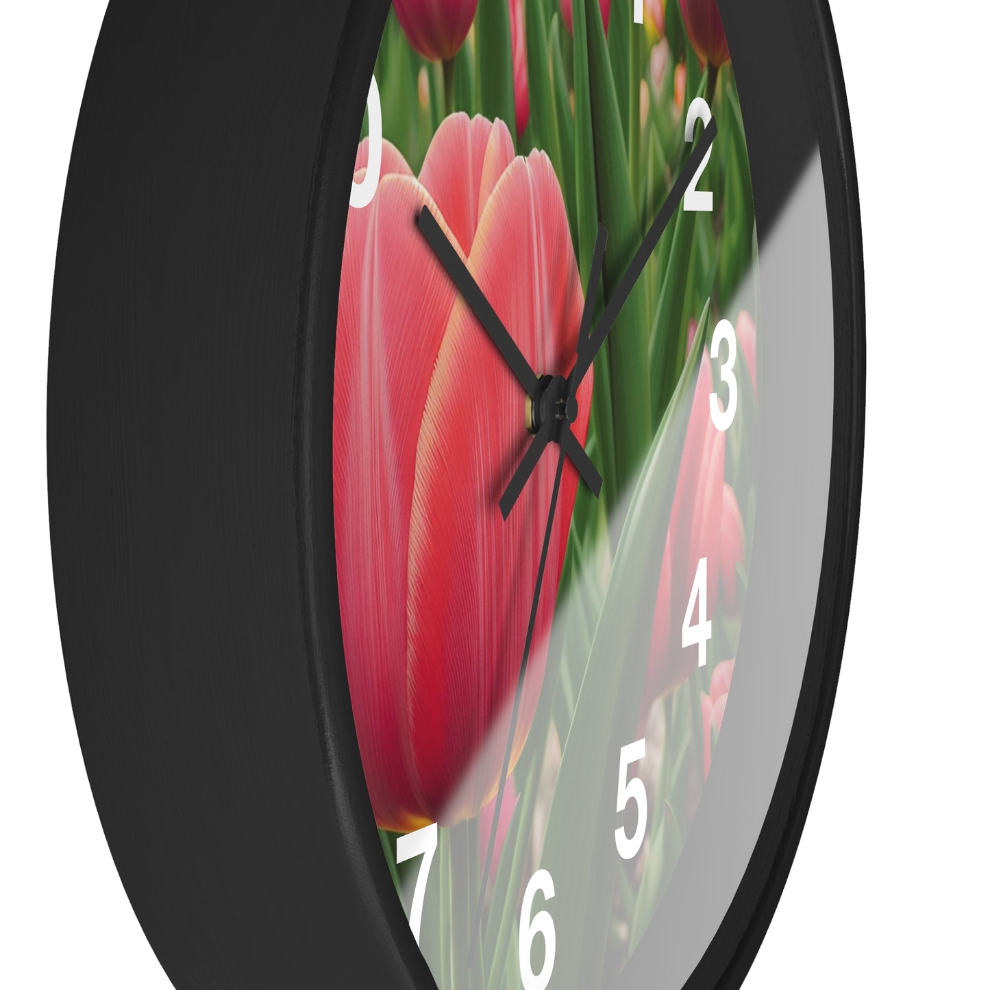 Tulips Wall Clock (SP Photography Collection)