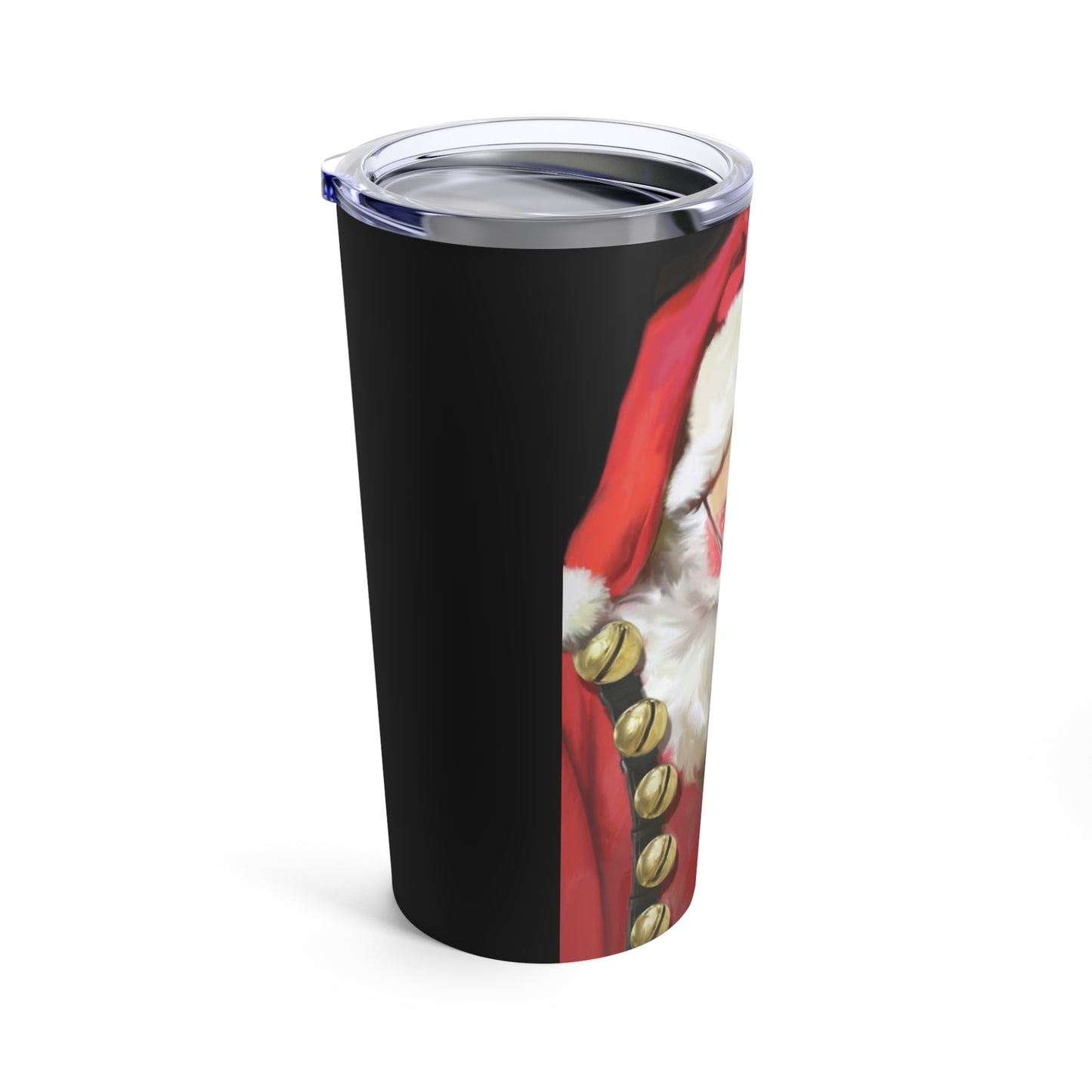 Quite Santa Tumbler 20oz (ai B & J Collections)