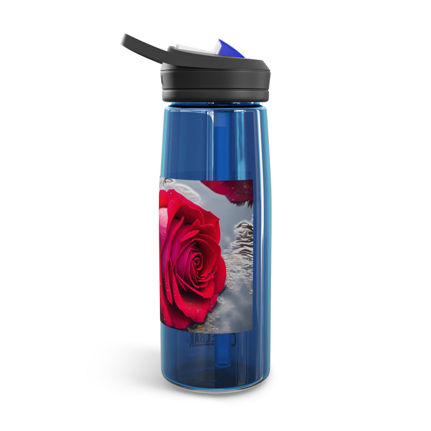 Red Rose CamelBak Eddy®  Water Bottle, 25oz (SP Photography Collection)