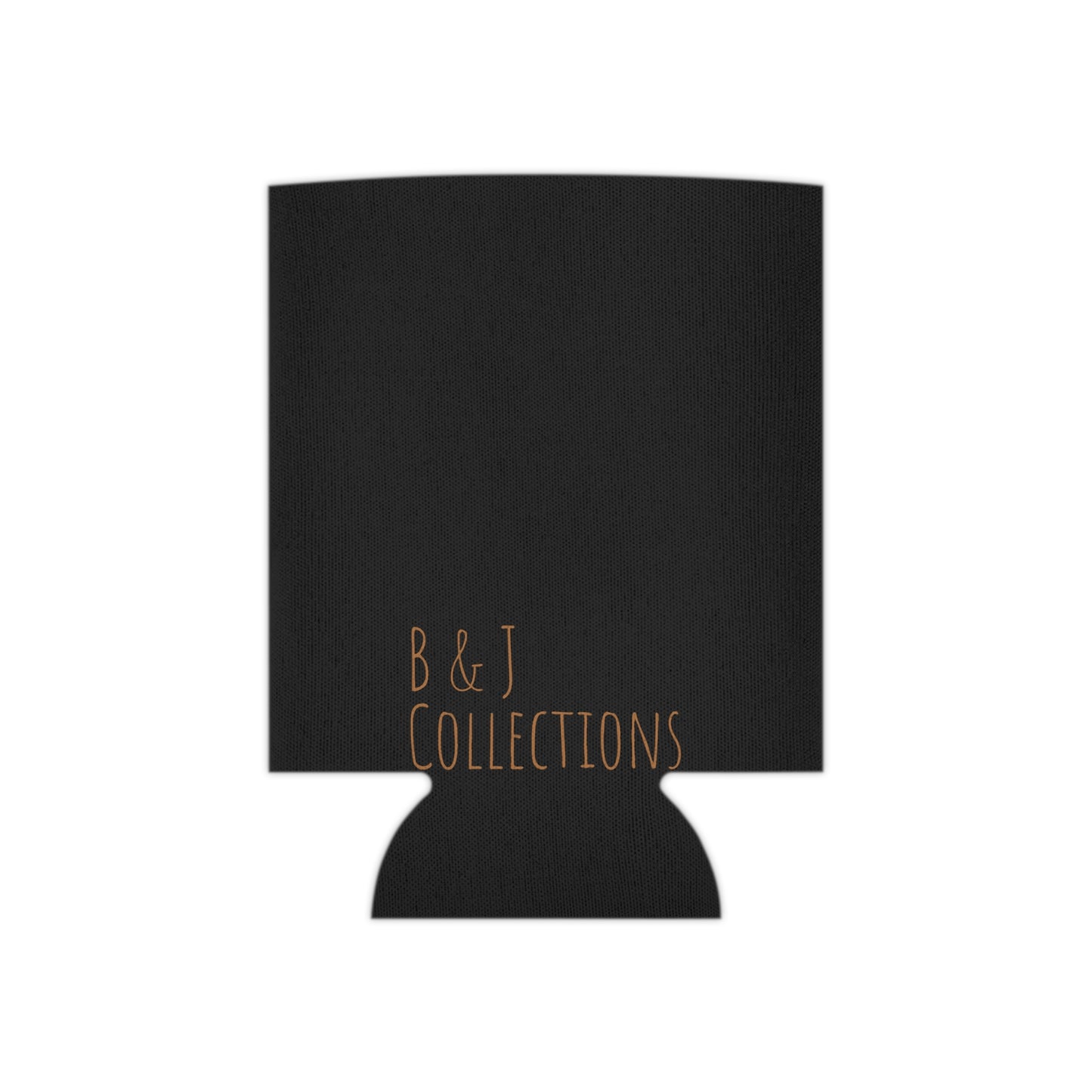 Midnight Bloom Can Regular Cooler Sleeve (SP Photography Collection) BLACK