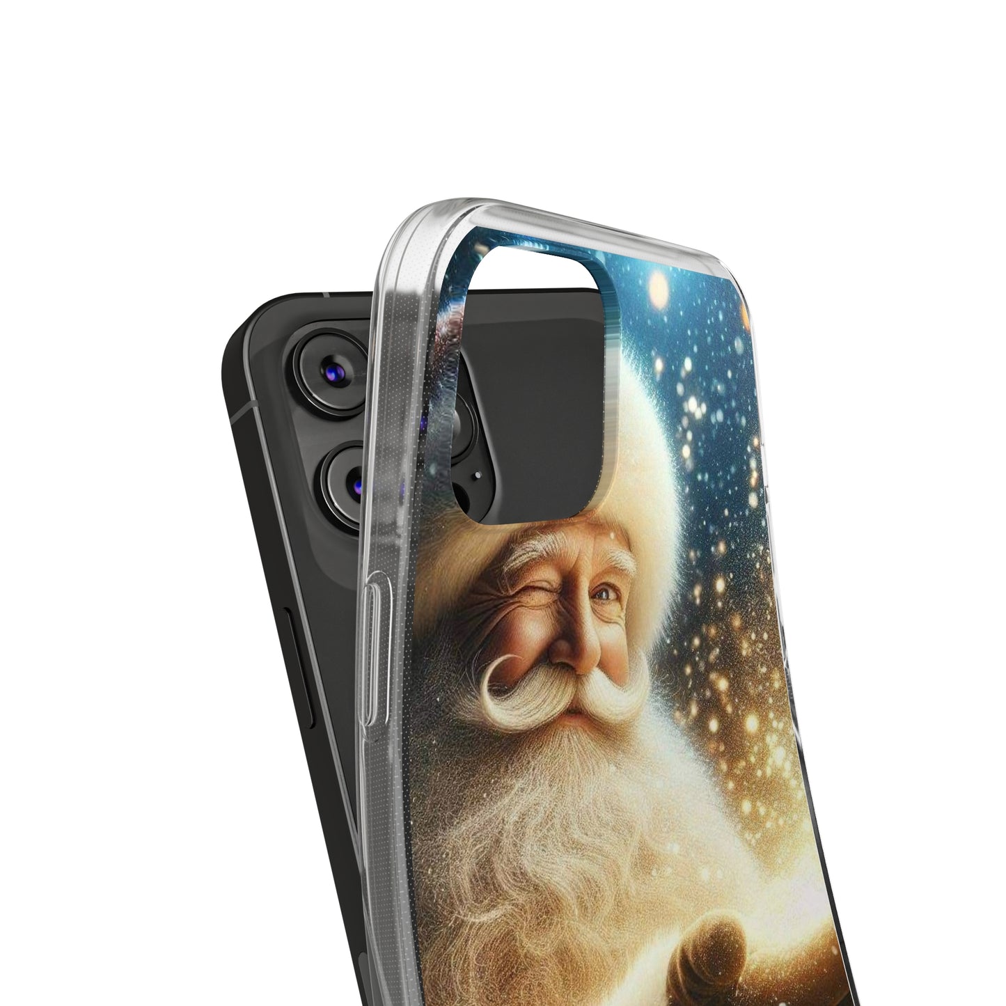 Santa Magic Soft Phone Cases (ai B & J Collections)