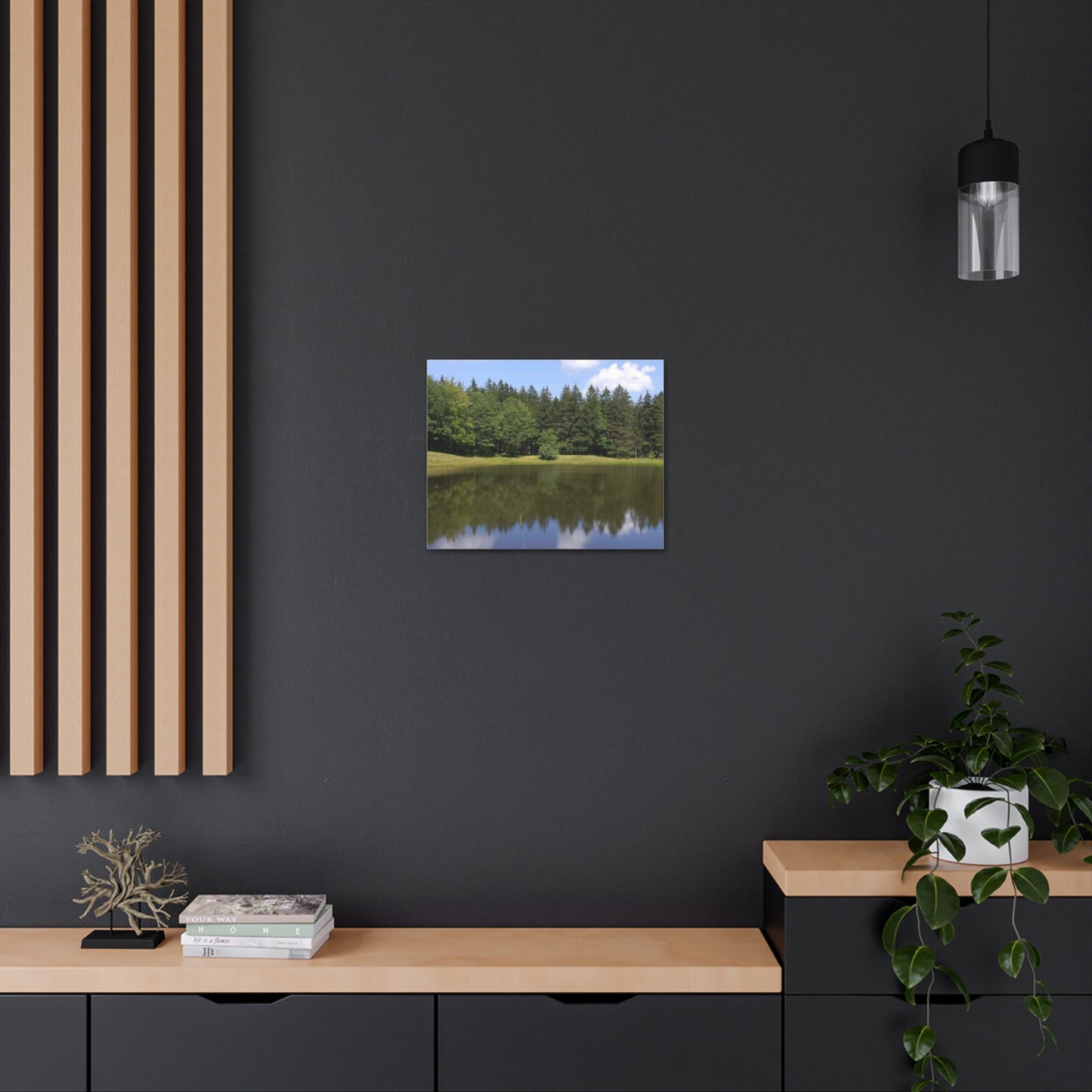 Reflection Gallery Wrap Canvas (B & J Collectons)