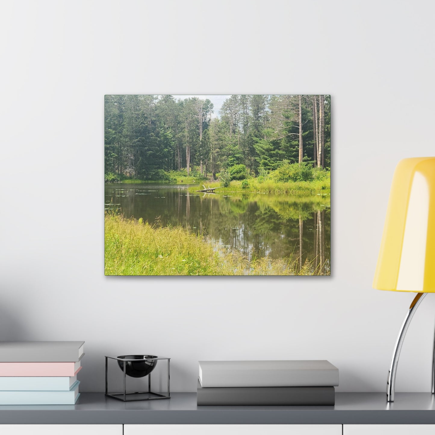 Still Pond Gallery  Canvas Wrap (B & J Collections)