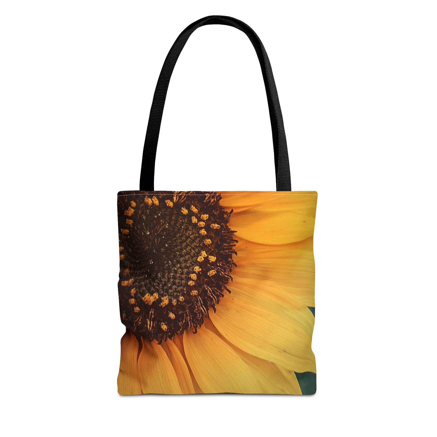 Sun Ray Sunflower Tote Bag (SP Photography Collection) BROWN