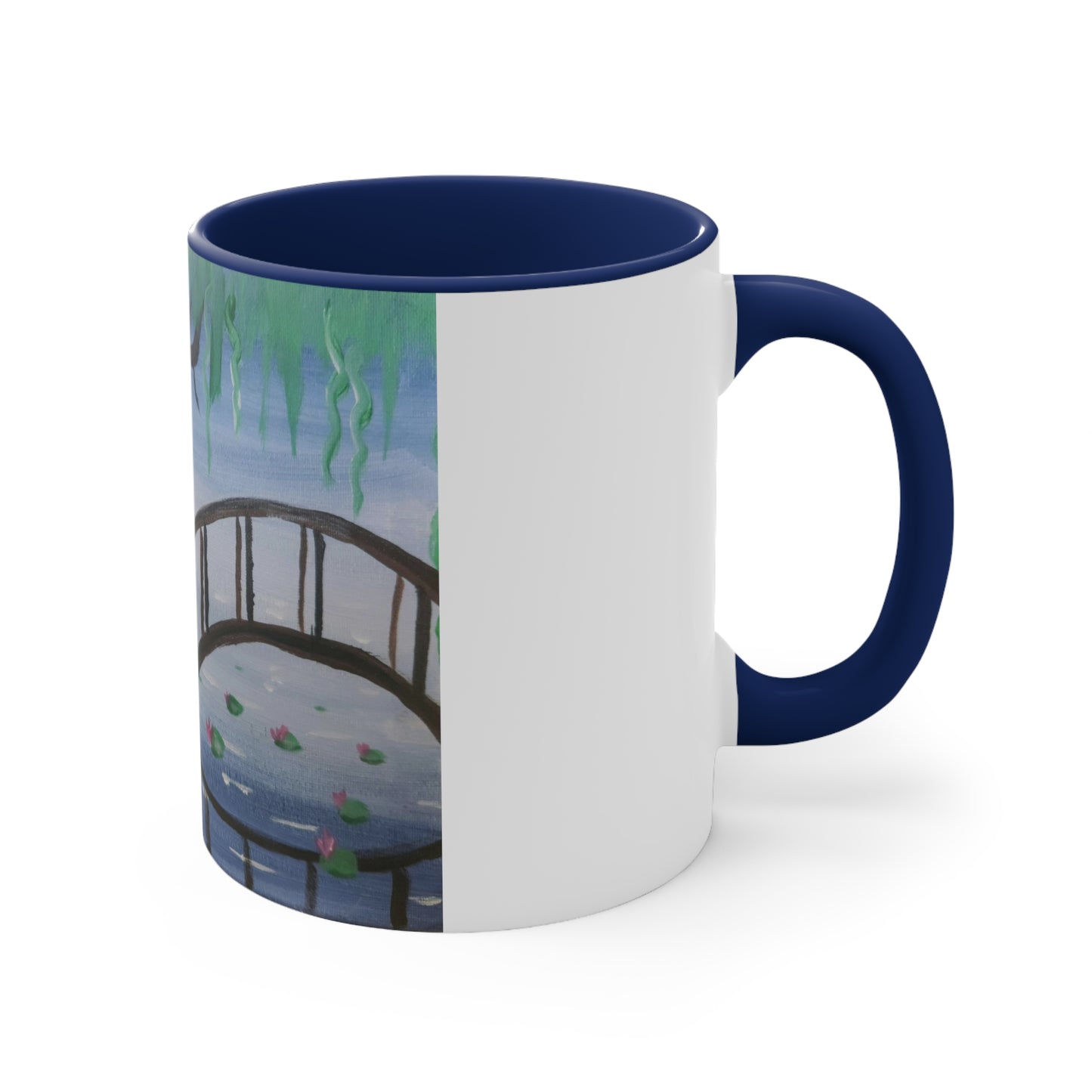 Over The Bridge Accent Coffee Mug, 11oz (Brookson Collection)