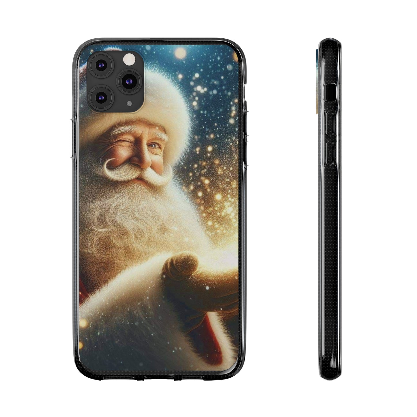 Santa Magic Soft Phone Cases (ai B & J Collections)