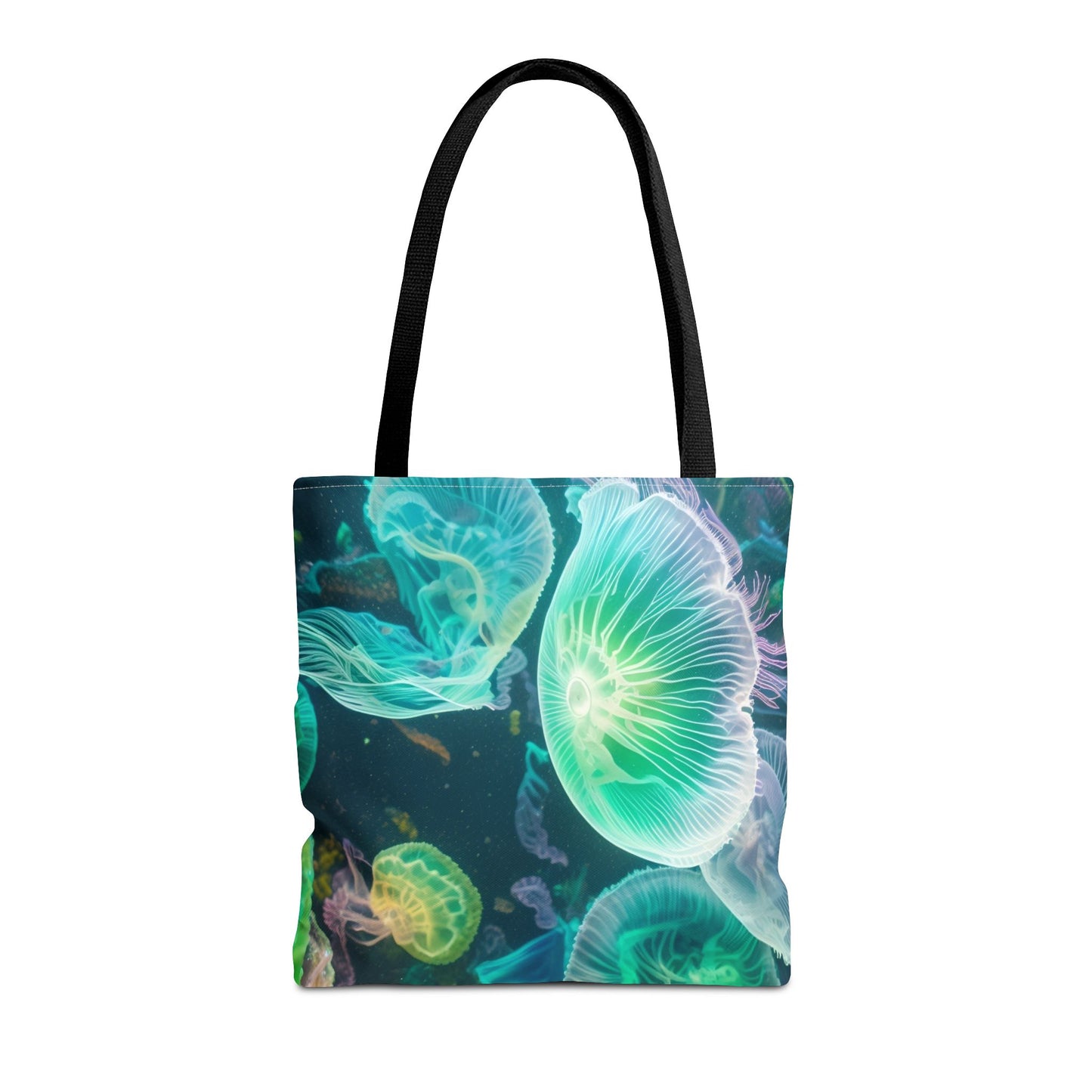 Jellyfish Tote Bag (SP Photography Collection) LIGHT GREEN