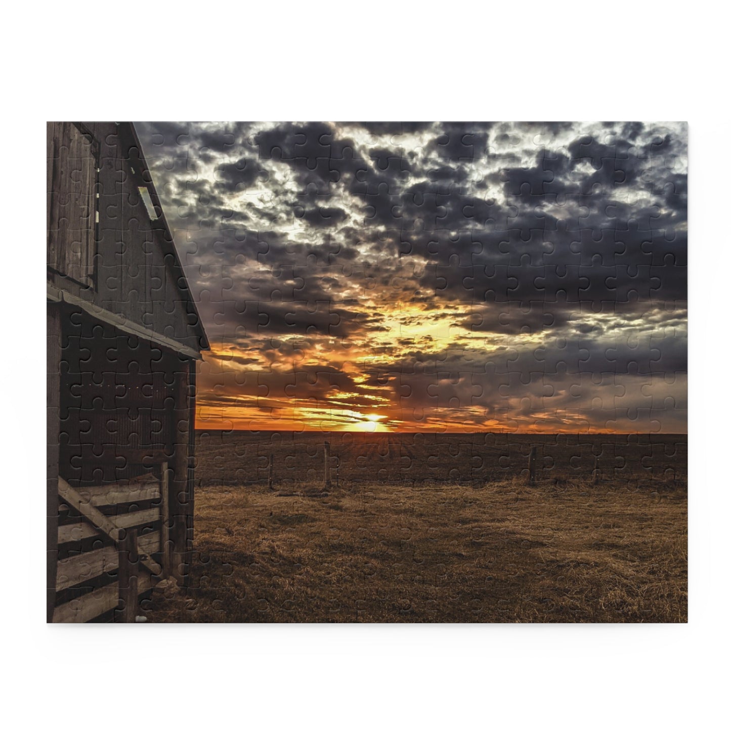 Gray Skies Puzzle (SP Photography Collection 120, 252, 500-Piece)