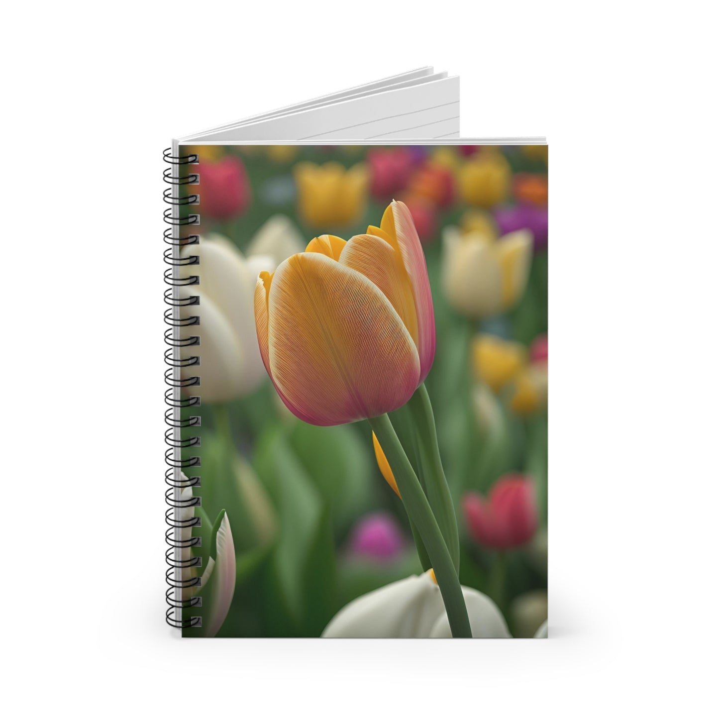 Orange Tulips Spiral Notebook( SP Photography Collection)