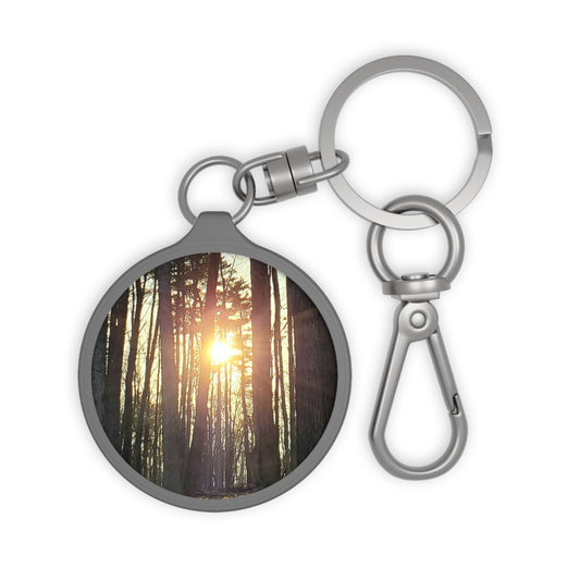 Into the woods Key ring (Enchanted Exposures By Tammy Lyne)