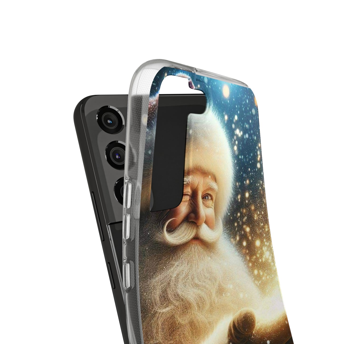 Santa Magic Soft Phone Cases (ai B & J Collections)