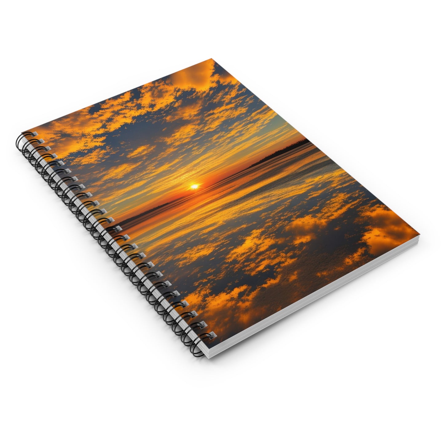 Orange Skies Spiral Notebook( SP Photography Collection)