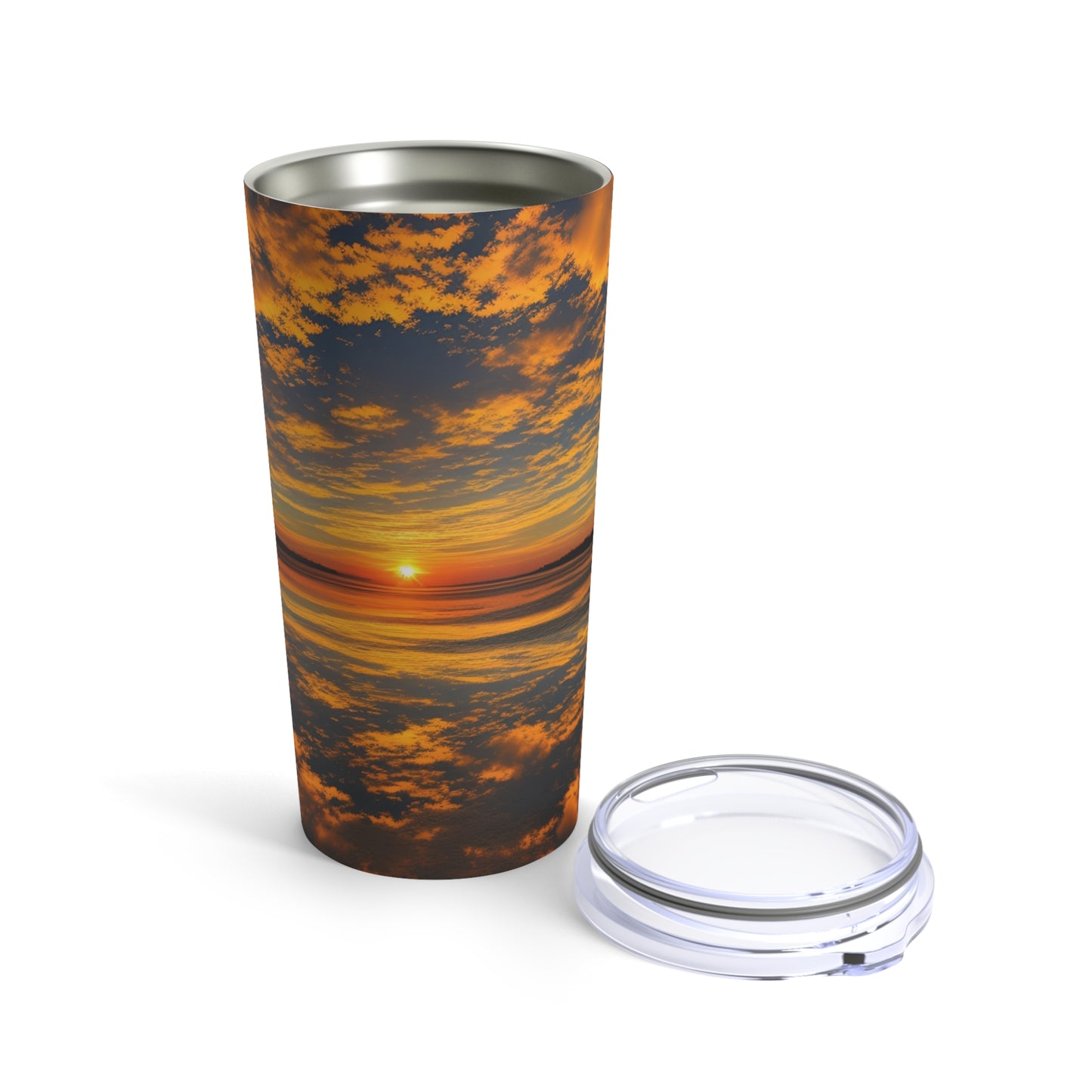 Orange Skies Tumbler 20oz (SP Photography Collection)