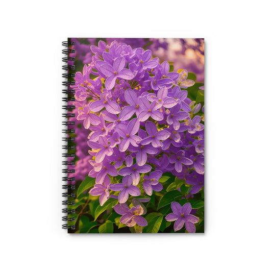 Purple Lilac Notebook (SP Photography Collection)