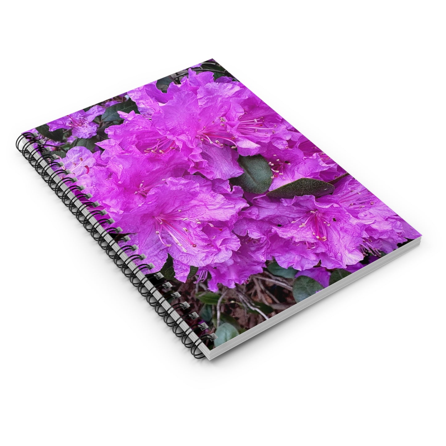 Pink Flower Spiral Notebook (Custom Creations By Catelyn)