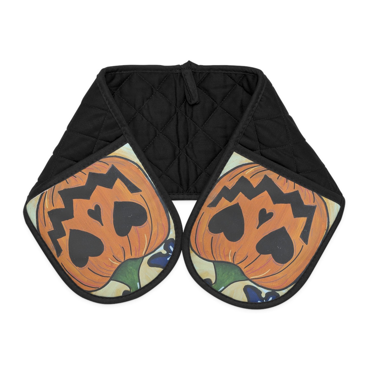 Pumpkin Oven Mitts (Seasonal Collection)