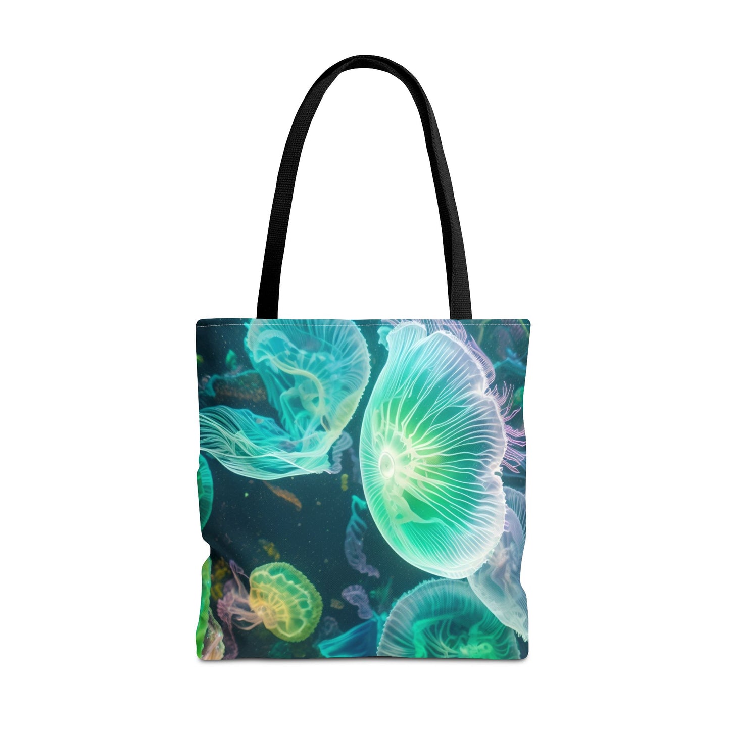 Jellyfish Tote Bag (SP Photography Collection) LIGHT GREEN