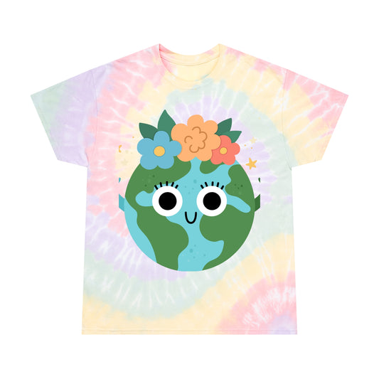 Tye-Dye Tee, Graphic Tee (B & J Collections)