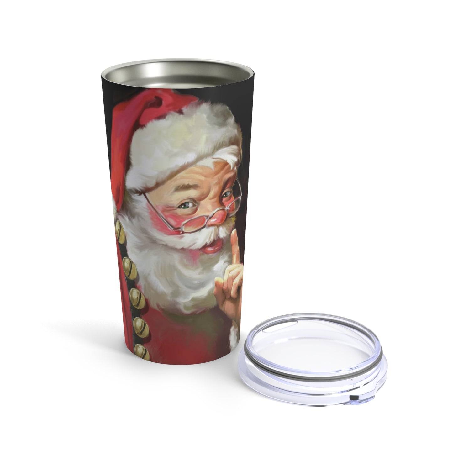 Quite Santa Tumbler 20oz (ai B & J Collections)