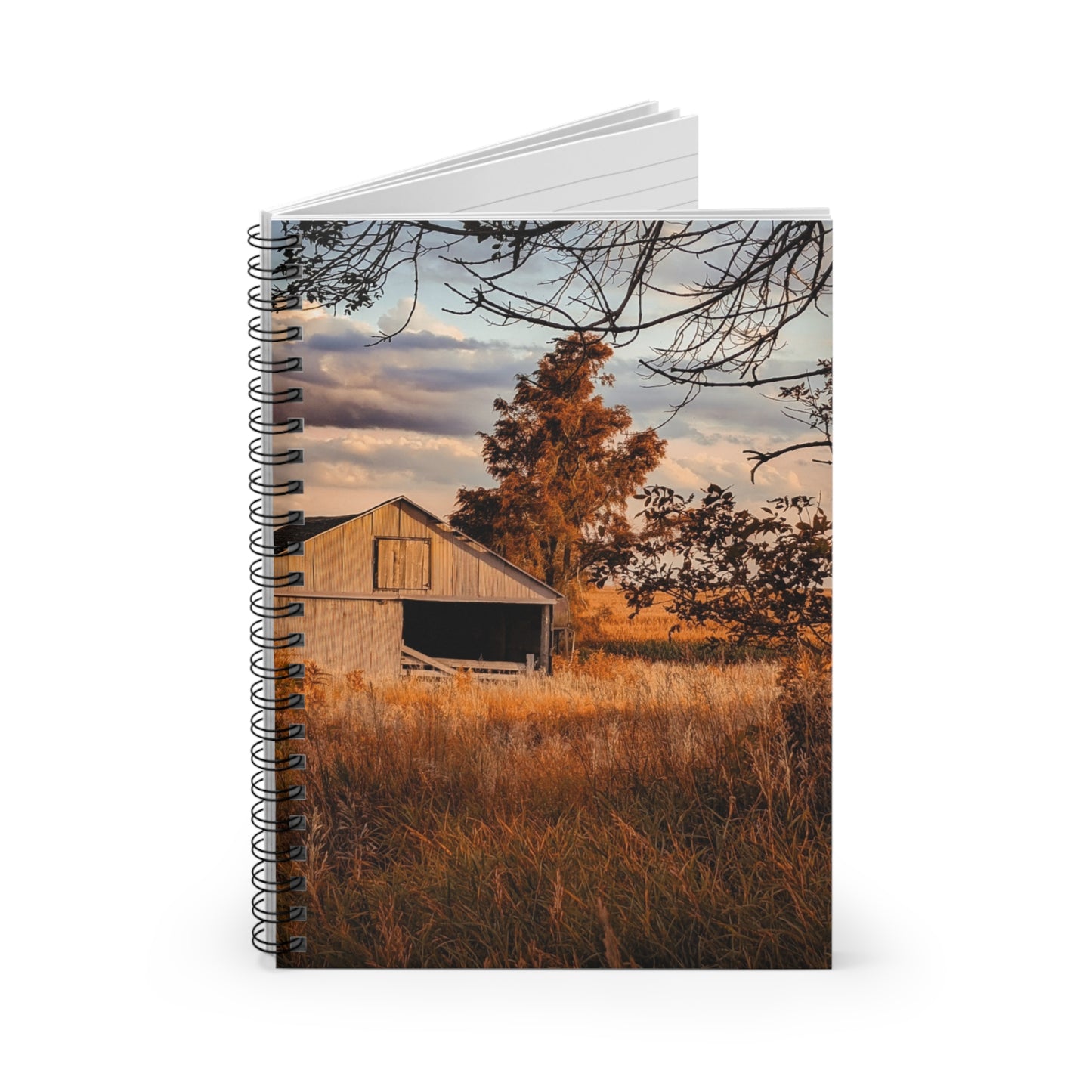 Golden Barn Notebook (SP Photography Collection)