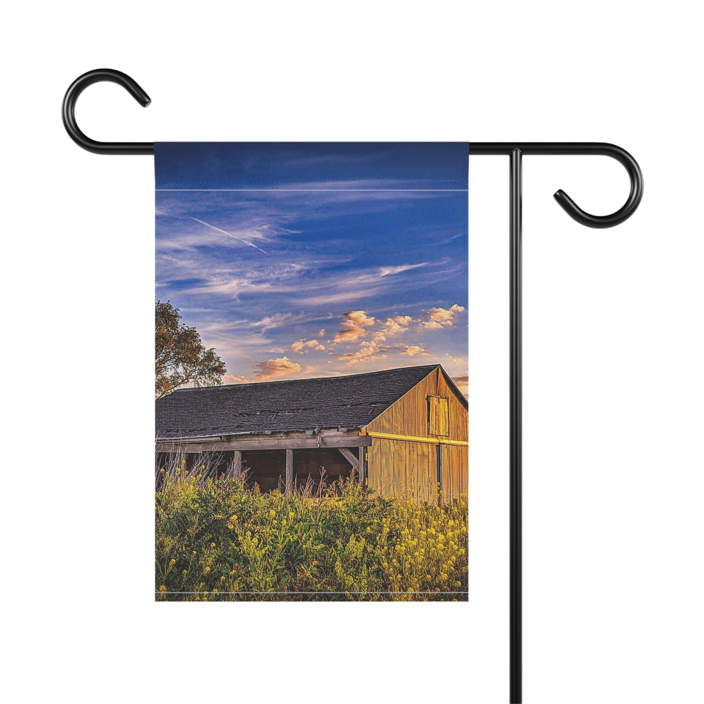 Beautiful Barn Flag Garden & House Banner (SP Photography Collection) (Pole not included)