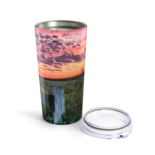 Pink Sky Tumbler 20oz (SP Photography Collection)
