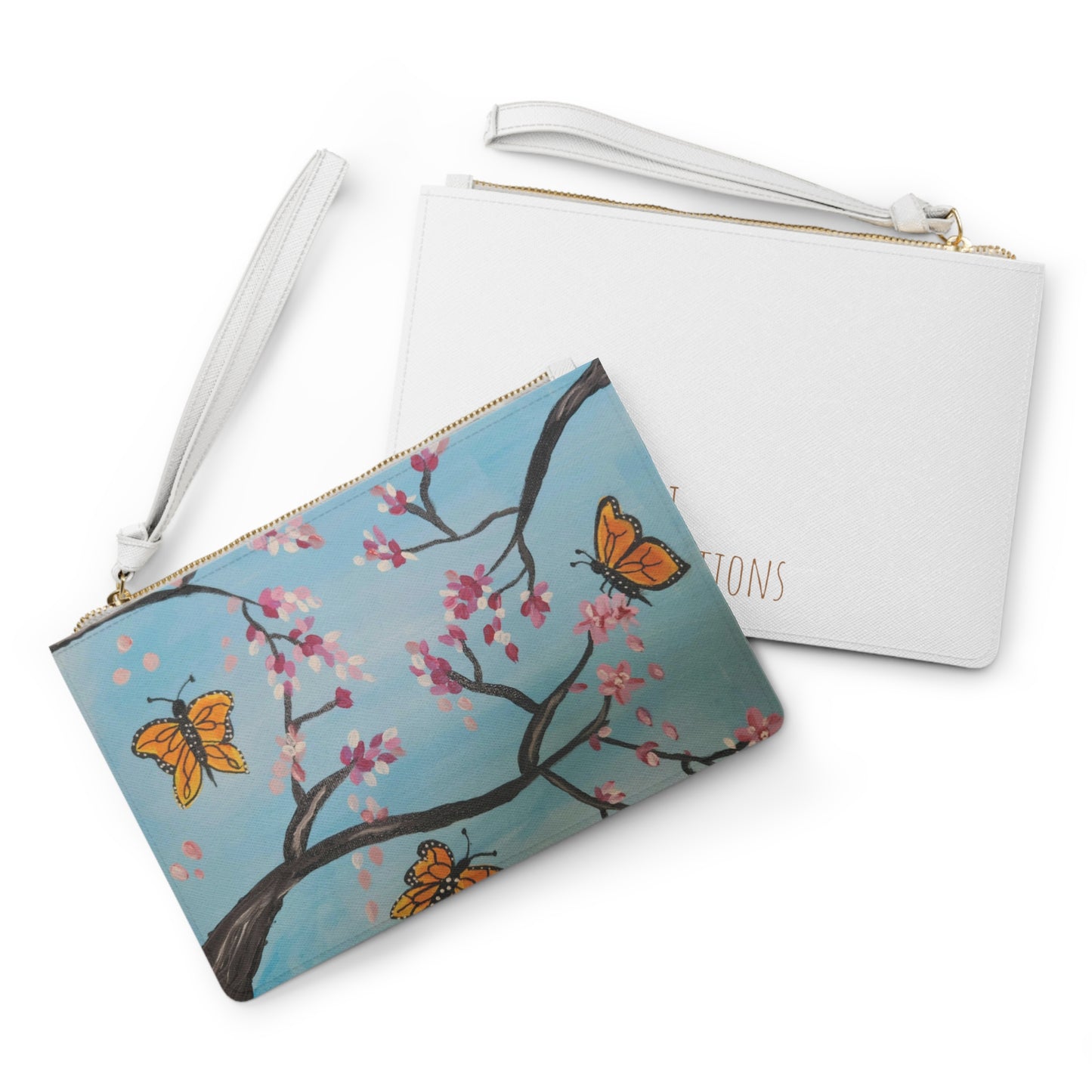 Monarchs Play Large Clutch Bag (Brookson Collection)