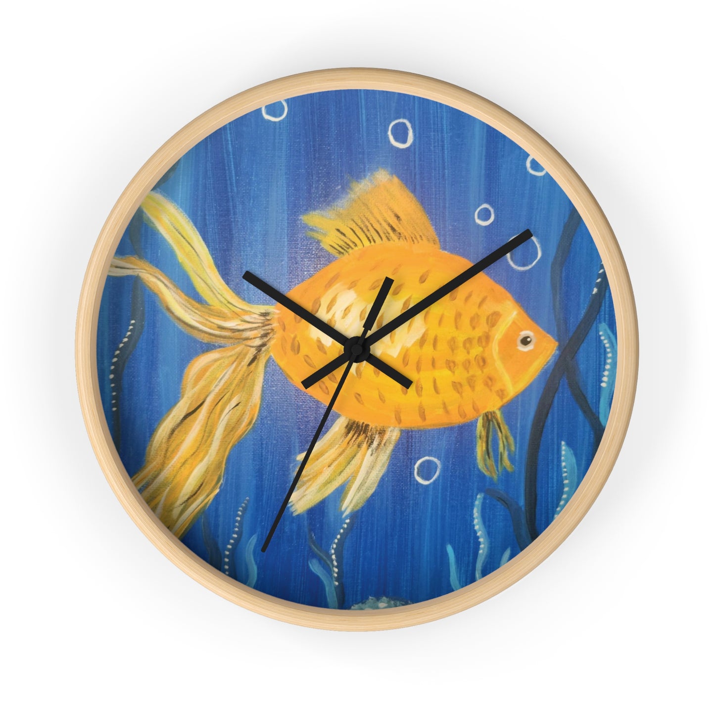 Goldfish Wall Clock (Brookson Collection)