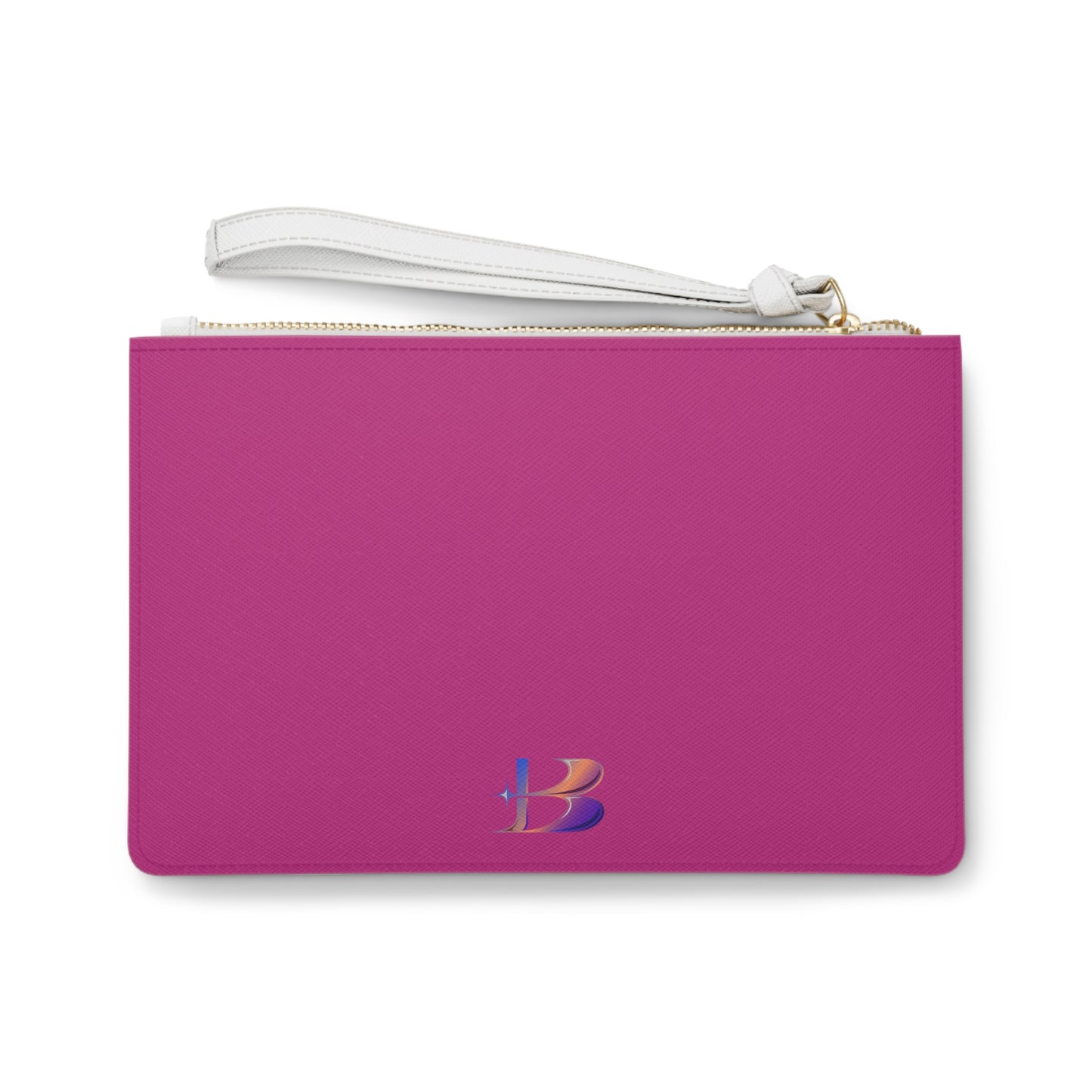 Windmill Tulip Large Clutch Bag (SP Photography Collection) PINK