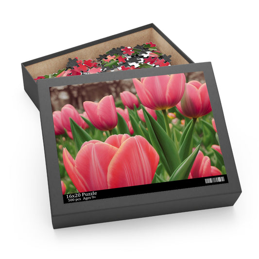 Tulips Puzzle (SP Photography Collection) (120, 252, 500-Piece)