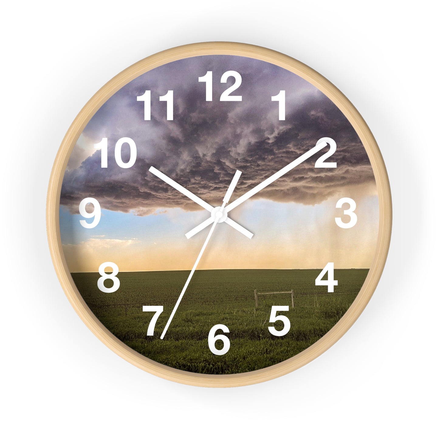 Thunder Clouds Clock (SP Photography Collection)