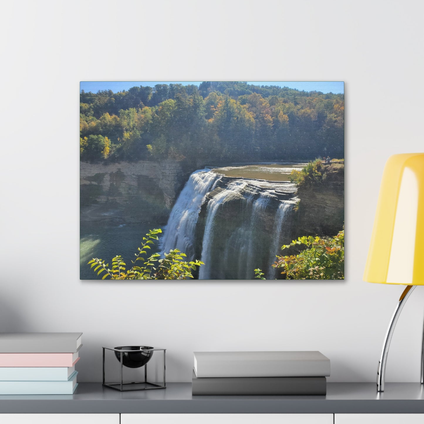 Waterfall Canvas Gallery Wrap (B&J Collections)