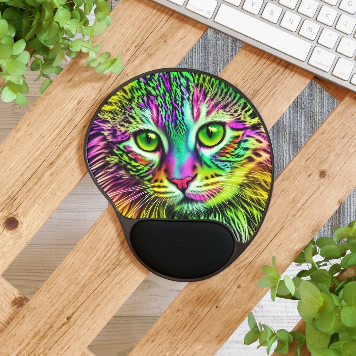 Colorful Kitty Pad With Wrist Rest (SP Photography Collection)