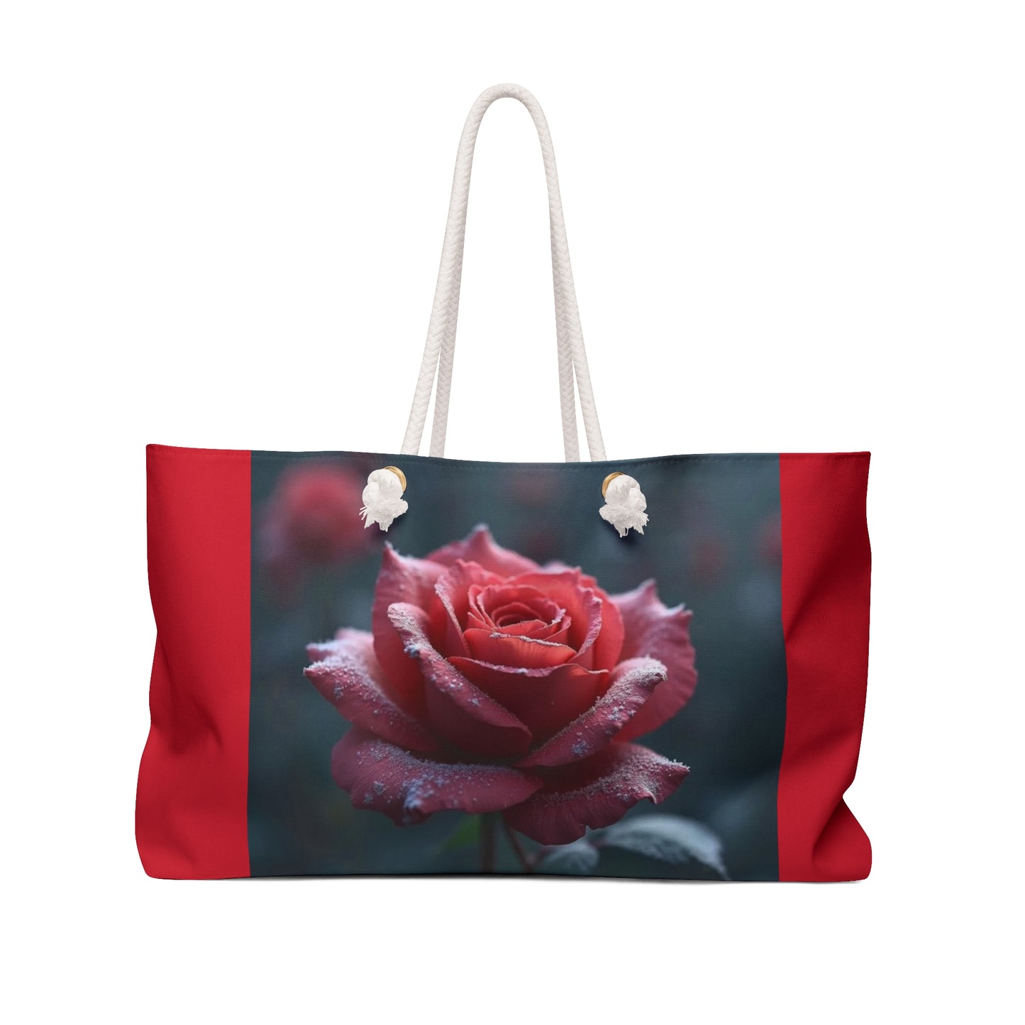 Frosty Rose Weekender Bag (aiB & J Collections) RED